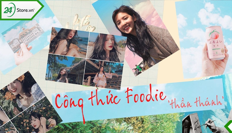 Gợi ý công thức chỉnh ảnh Foodie có sẵn được ưa chuộng