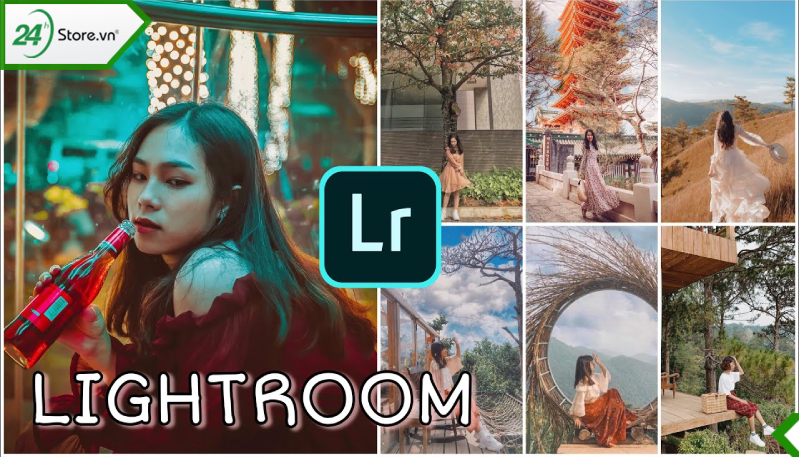 cách chỉnh màu lightroom miễn phí
