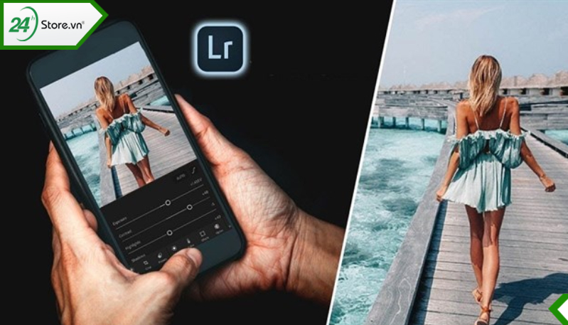 cách chỉnh ảnh bằng lightroom trên máy tính
