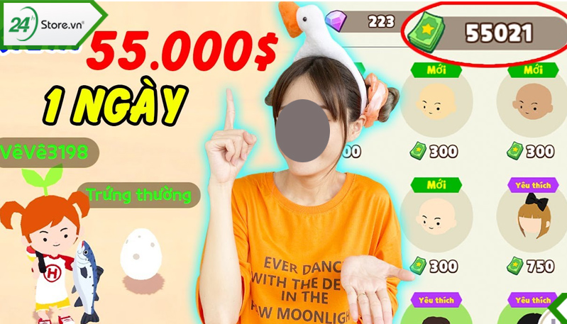 Cách kiếm tiền nhanh trong game Play Together