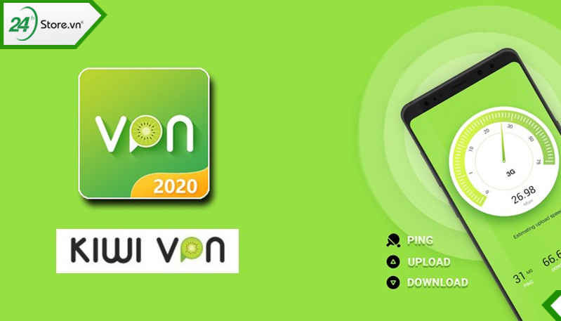 Sử dụng ứng dụng Kiwi VPN