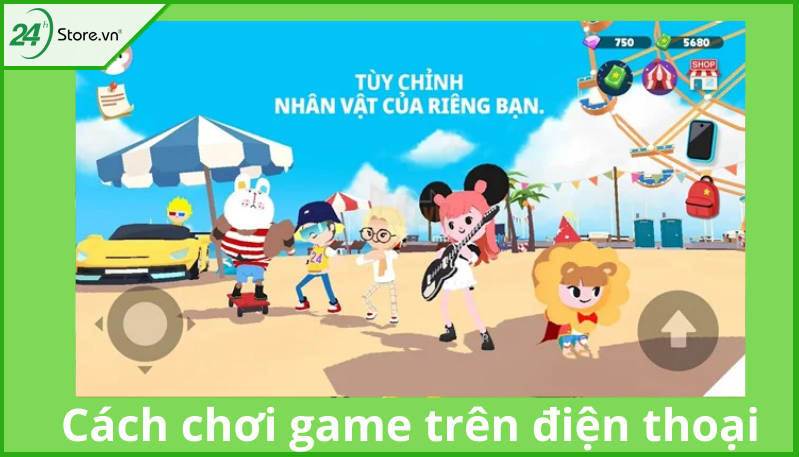  Cách chơi game play together trên điện thoại