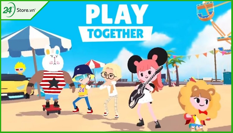 hướng dẫn cách chơi play together trên máy tính