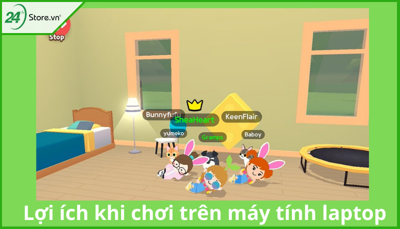  Lợi ích khi chơi Play Together trên máy tính laptop