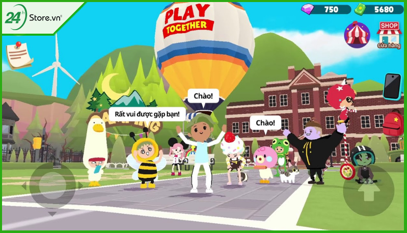  Sơ lược game Play Together