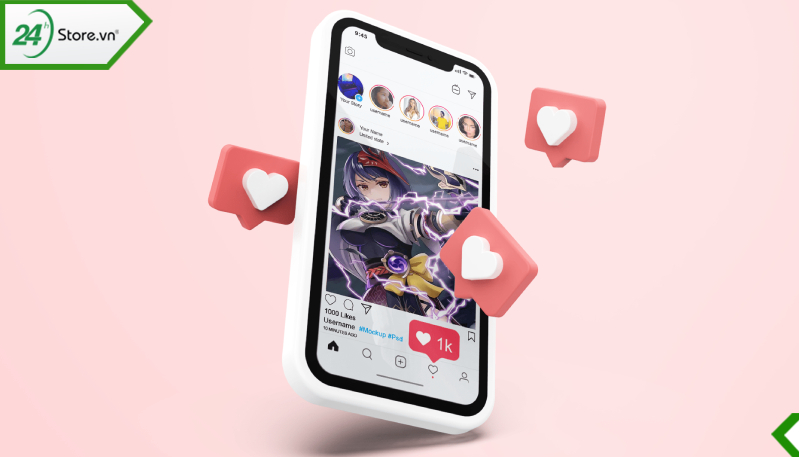 cách đăng ảnh instagram không bị mờ