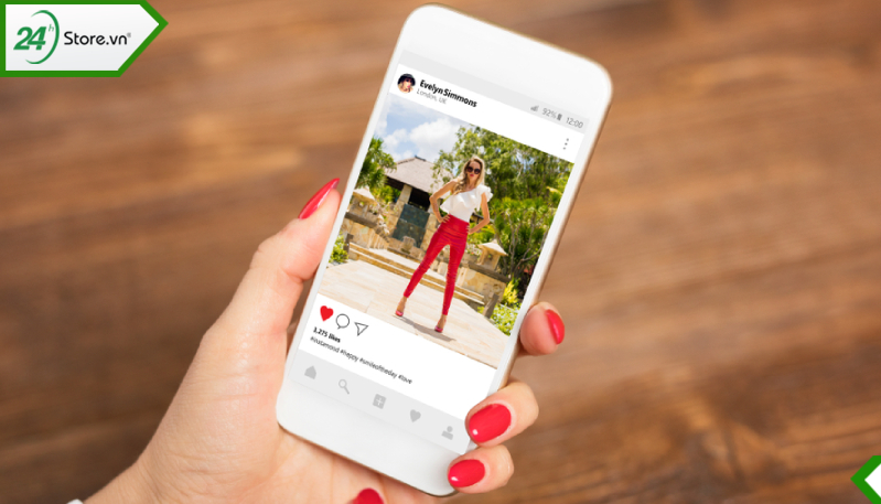 đăng ảnh instagram bị mờ bị vỡ