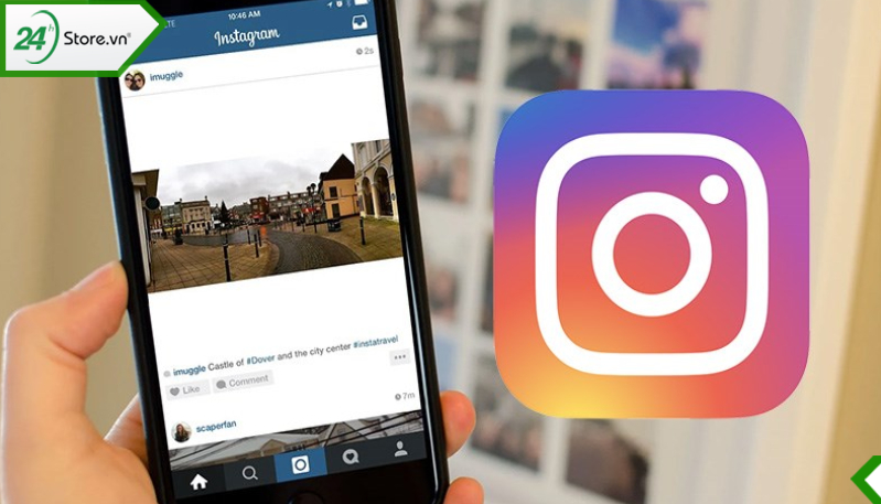 cách đăng story instagram không bị mờ