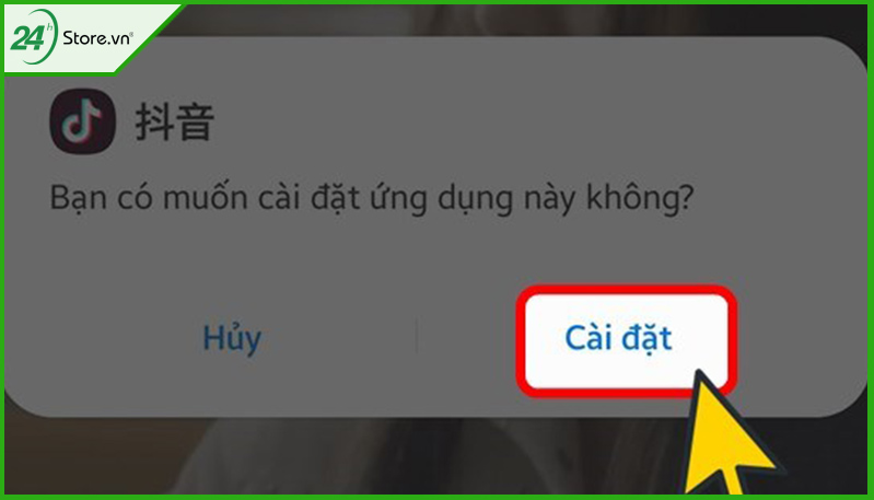 Cài đặt Douyin cho Android