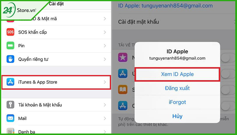 Cài đặt ID Trung cho điện thoại iPhone của bạn
