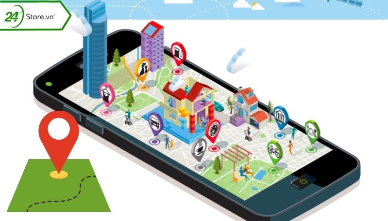 Phần mềm định vị số điện thoại bằng GPS Phone Tracker đơn giãn