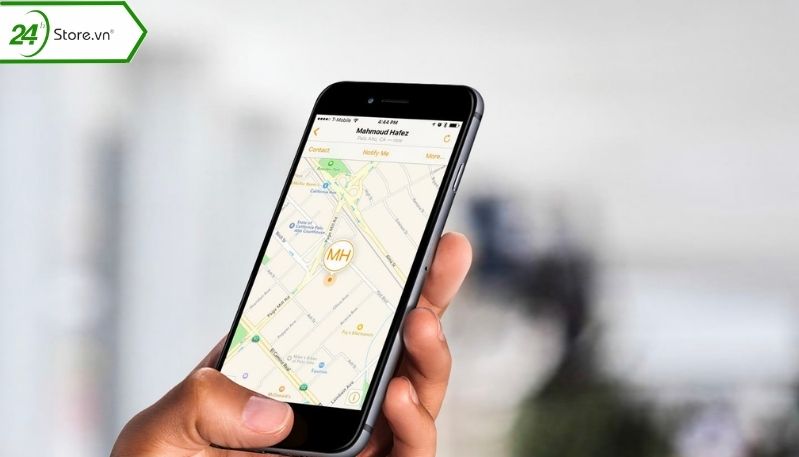 Cách định vị Iphone bằng số điện thoại qua ứng dụng định vị Find My Friend trên iOS