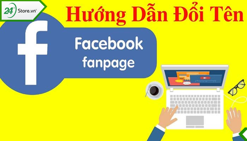 cách đổi tên trang fanpage trên điện thoại