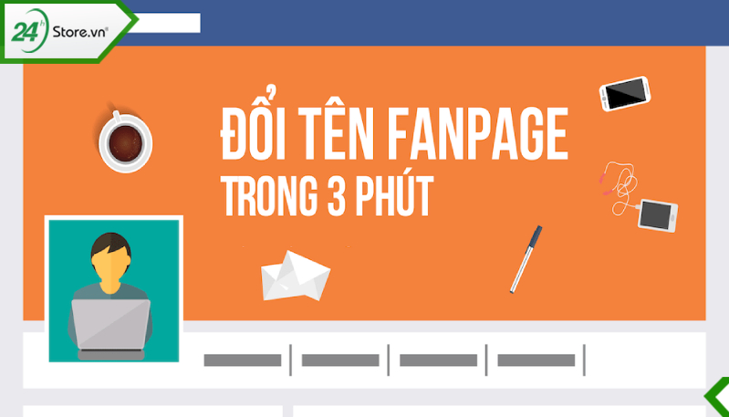 cách thay đổi tên fanpage