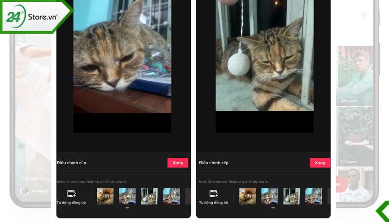Cách ghép video ảnh trên TikTok trực tiếp