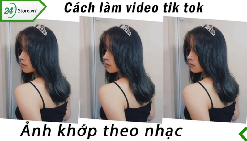 Cách làm video TikTok từ một hình ảnh