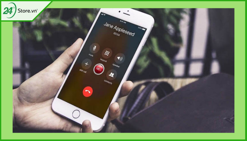  iPhone ghi âm cuộc gọi được bao lâu
