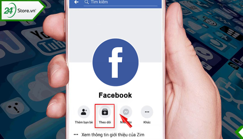 cách hiển thị số người theo dõi trên facebook