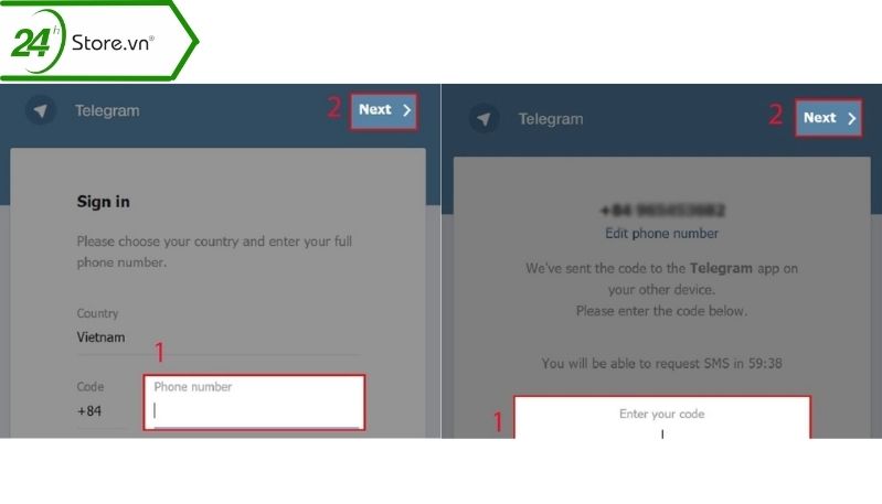 Cách kết bạn telegram trên máy tính