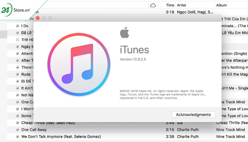 Khôi phục ảnh đã xóa trên iPhone bằng iTunes