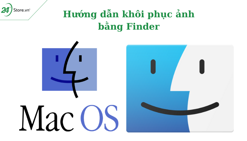 Khôi phục ảnh bị xóa trên iPhone bằng Finder