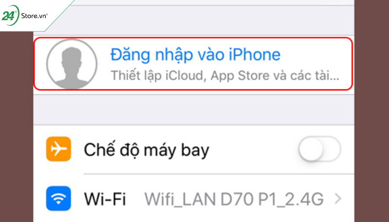Phục hồi ảnh đã xóa trên iPhone bằng iCloud