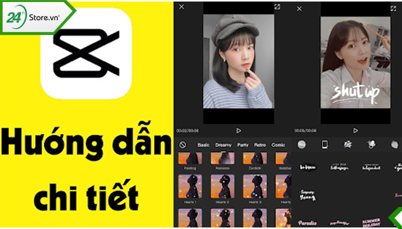Cách làm slow motion trên CapCut chi tiết