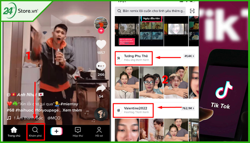 lấy filter trend cho tiktok