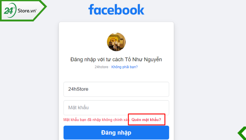 Cách lấy lại tài khoản Facebook khi bị quên mật khẩu mới nhất