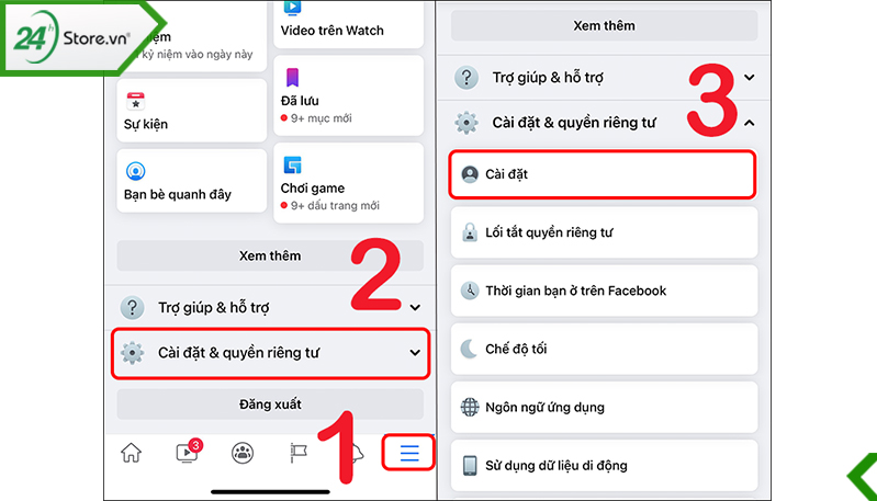 Lấy lại tài khoản facebook trường hợp quên mật khẩu vẫn còn đăng nhập