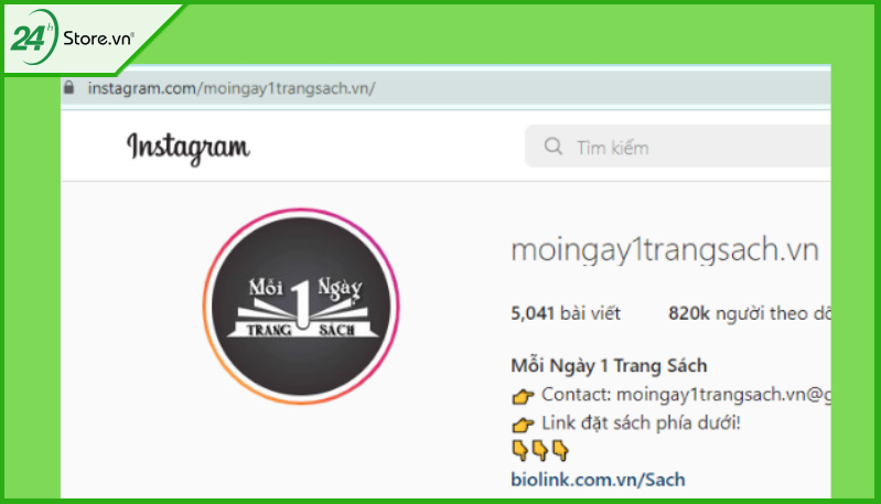 Cách lấy url Instagram người khác Cách lấy url Instagram người khác