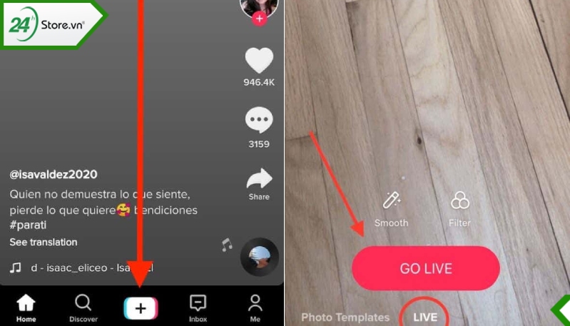 Hướng dẫn cách livestream, phát trực tiếp trên TikTok nếu đủ điều kiện