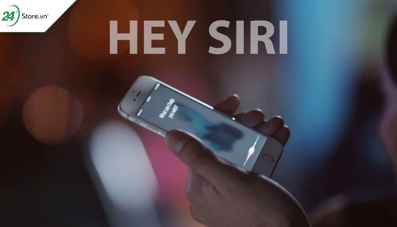 Quét mã QR ở iPhone bằng Siri