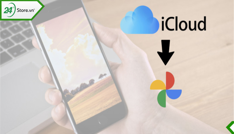 hướng dẫn tải ảnh từ icloud về iphone