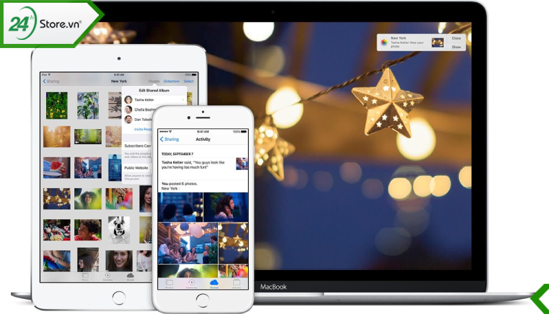 tải ảnh từ icloud về máy iphone