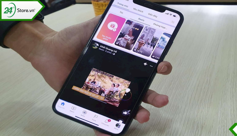 cách để facebook reels lên xu hướng