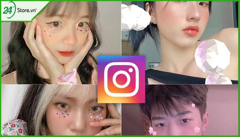Hướng dẫn cách tìm các hiệu ứng cực hot trên instargram 