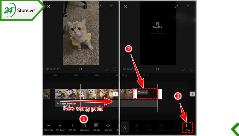 Xóa logo CapCut ở tất cả các video Xóa logo CapCut ở tất cả các video