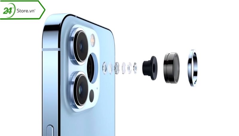 Hệ thống camera của iPhone 13 có thể có tính năng thu phóng quang học đến 15X Hệ thống camera của iPhone 13 có thể có tính năng thu phóng quang học đến 15X