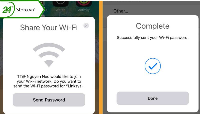 Các câu hỏi thường gặp khi thực hiện Cách chia sẻ wifi trên iPhone