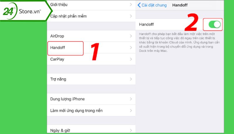 Bước 2 cách share mật khẩu wf trên ip