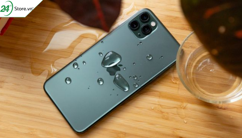 Độ bền của iPhone 11 Pro Max không bao giờ gây thất vọng