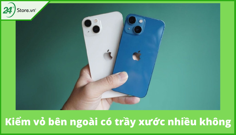 Kiểm vỏ bên ngoài có trầy xước nhiều không