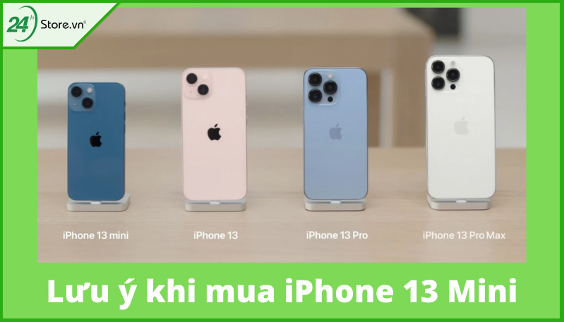 Lưu ý khi mua iPhone 13 mini