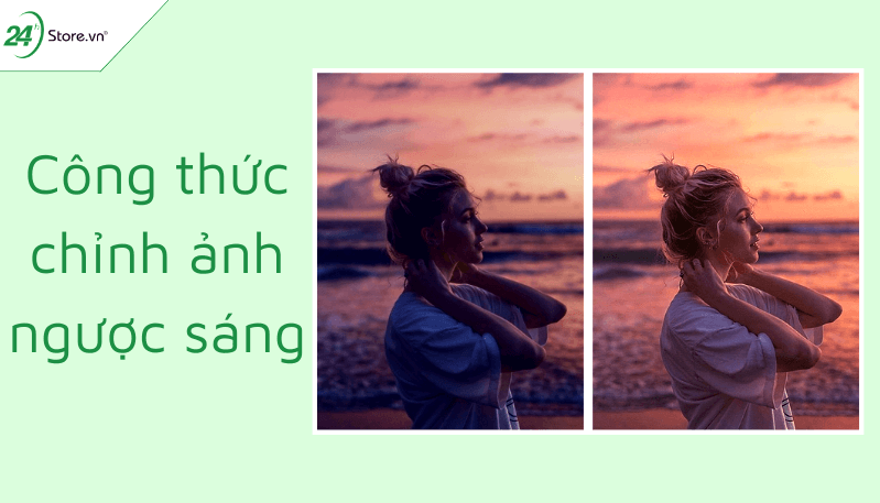 Công thức chỉnh ảnh tối trên iPhone