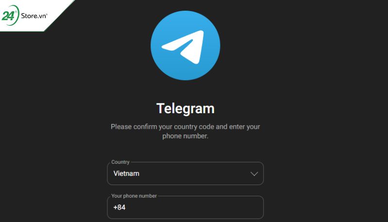 Đăng nhập Telegram trên Web Đăng nhập Telegram trên Web