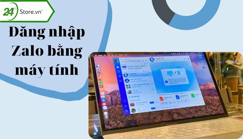Đăng nhập Zalo bằng máy tính