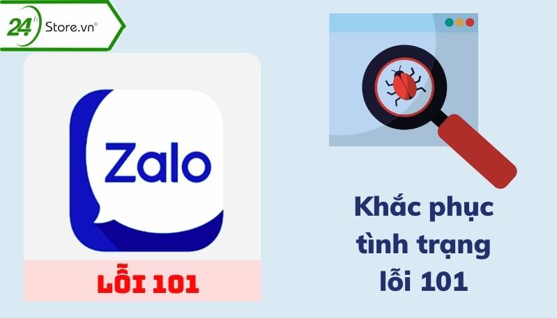 Lỗi đăng nhập Zalo 101