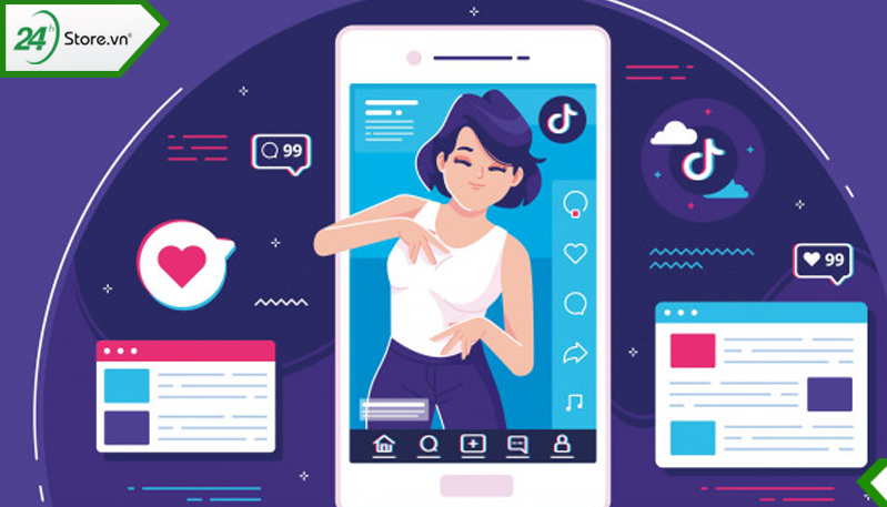 Hồ sơ TikTok đẹp