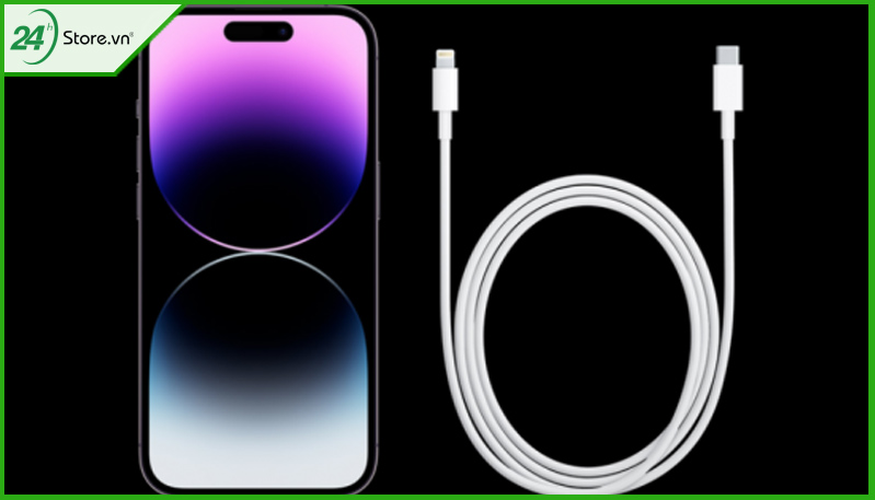 Thiết bị sạc pin iPhone 14